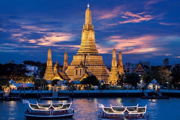 Vé máy bay Hồ Chí Minh Bangkok mới nhất của Thai Airways